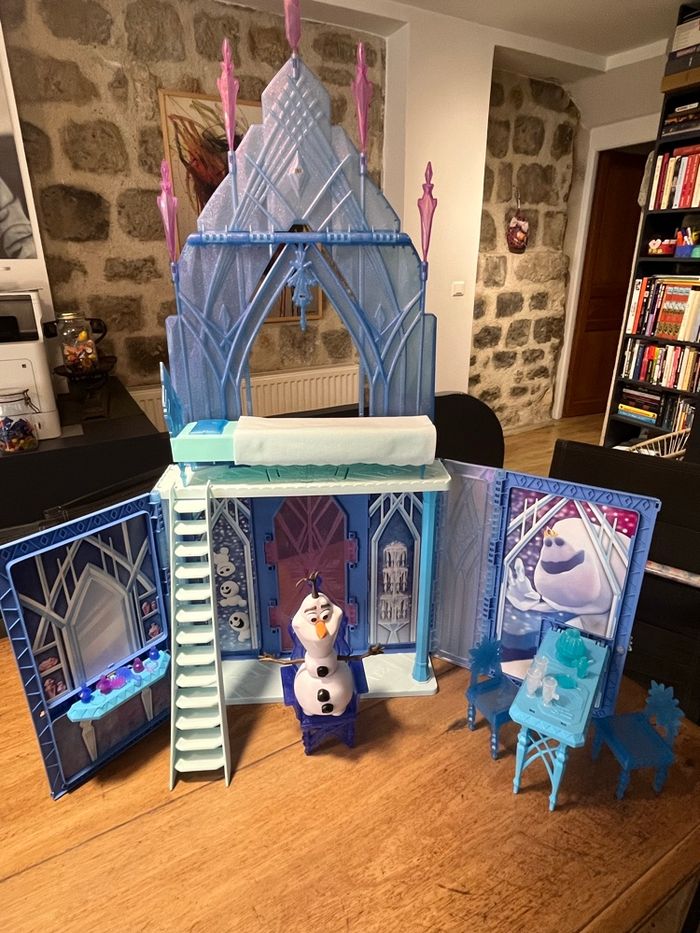 Maison de poupée la reine des neiges - photo numéro 2