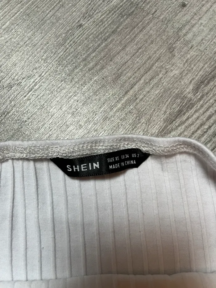 robe blanche été shein - photo numéro 3