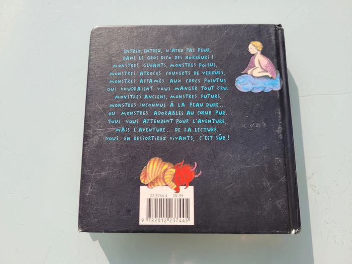 Petit livre Dico des Monstres, édition Hachette Jeunesse (61) - photo numéro 14