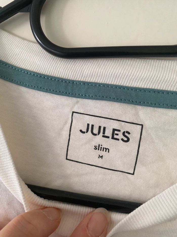 T-shirt Slim Jules Taille M - photo numéro 3