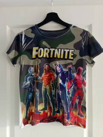 T-Shirt Fortnite 12 ans