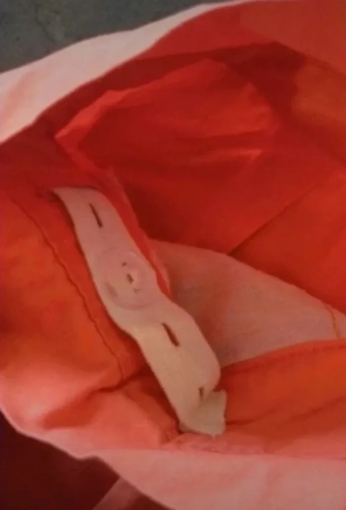 Mini jupe couleur corail jupe courte taille 10 ans - photo numéro 7