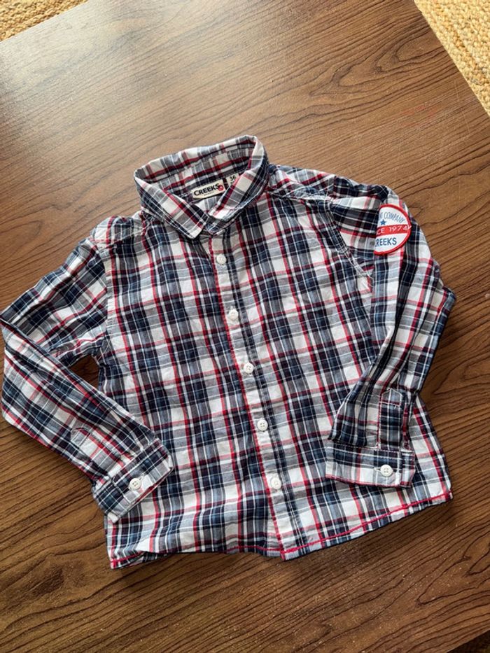 Chemise garçon