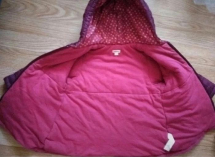 Blouson hiver. Bordeau. Fille. Catimini.
Taille 18 mois - photo numéro 9