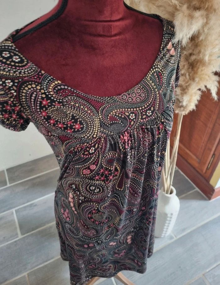 Robe imprimée bohème 🎀 36 - photo numéro 2