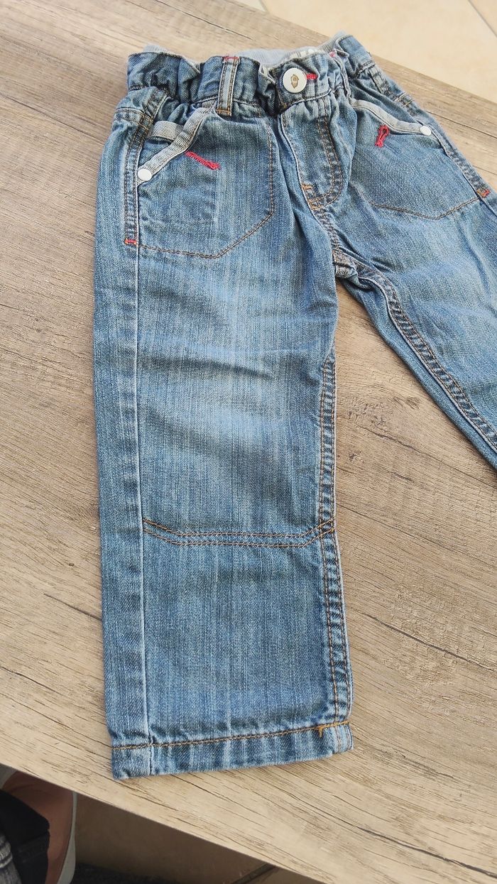 Pantalon jean 24 mois - photo numéro 2