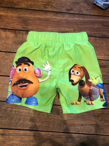 Short maillot toy story