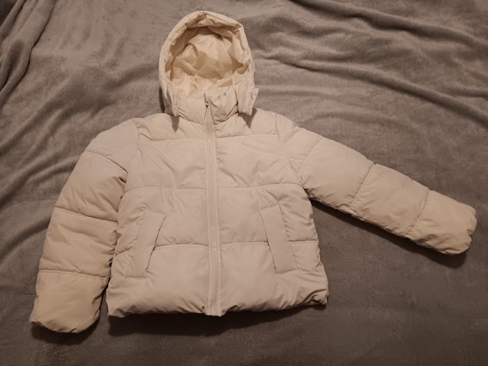 Doudoune h&m blanche - photo numéro 3