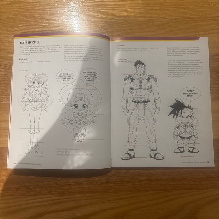 Le guide ultime des personnages de manga - photo numéro 2