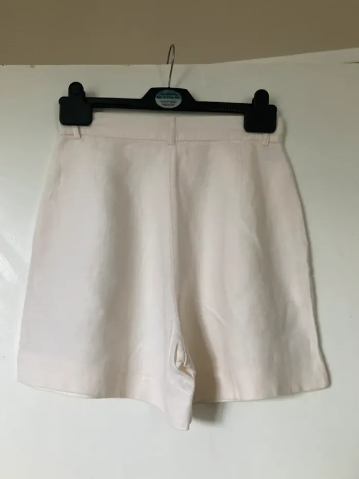 Short blanc - photo numéro 2