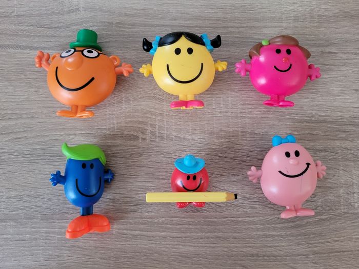 Lot de 6 figurines Monsieur Madame - photo numéro 2