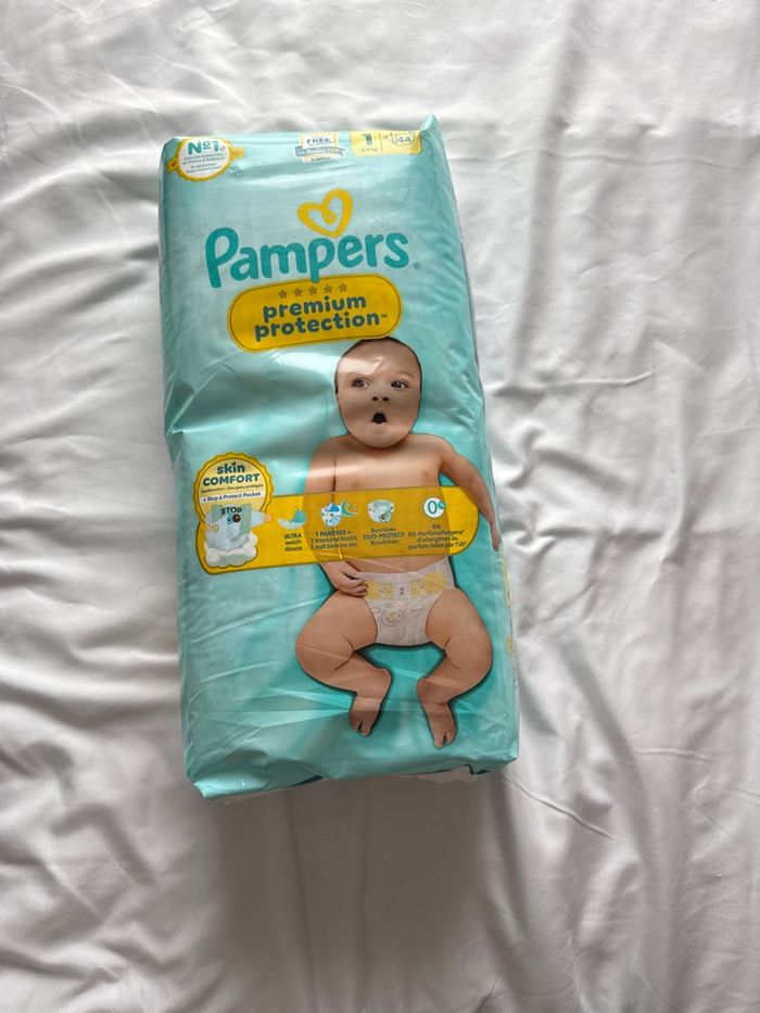 Pampers taille 1