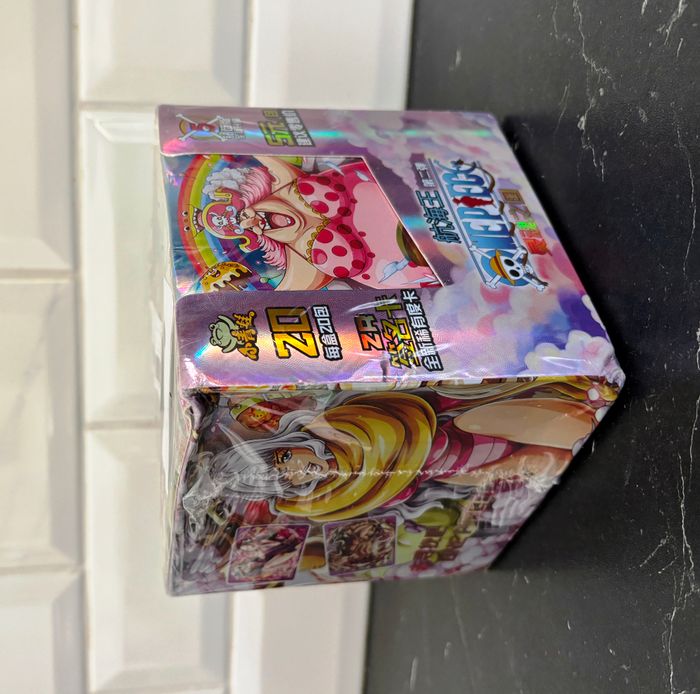 Display ONE PIECE Cube Box 20 BOOSTERS ! Collection 120 CARTES à collectionner - photo numéro 5