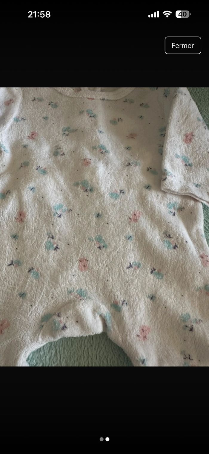 Pyjama 0 mois - photo numéro 2