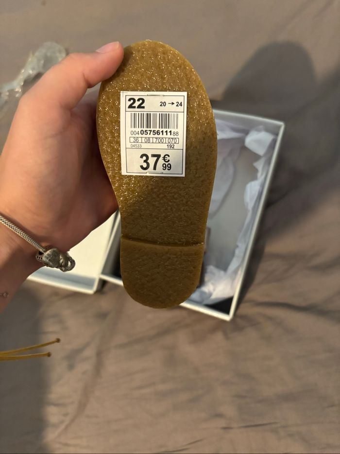 Botte fille taille 22 - photo numéro 2