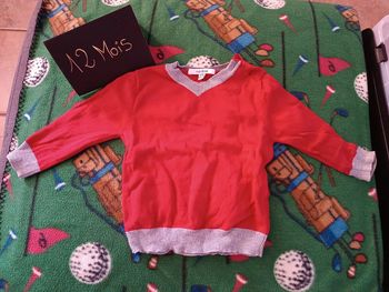 Pull garçon 12 MOIS