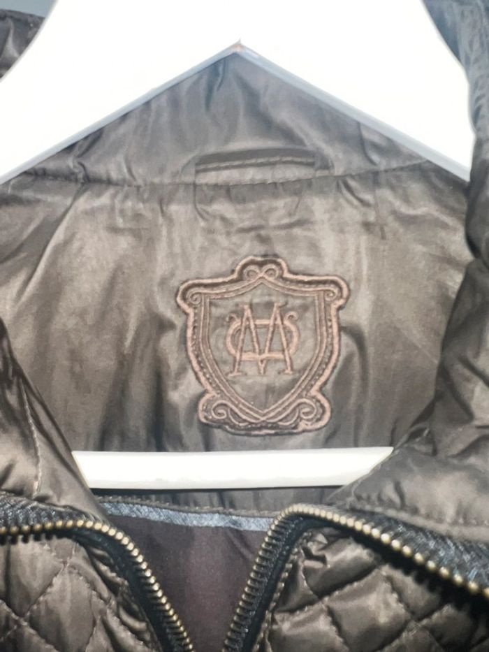 Veste matelassée Kaki Massimo M - photo numéro 3