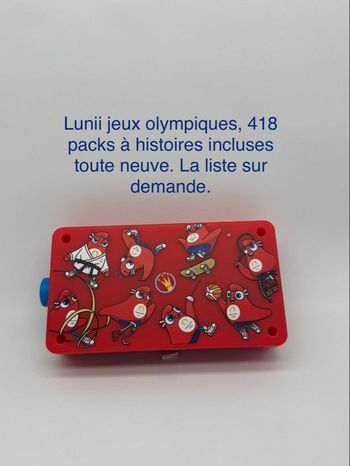 Lunii version Jeux olympiques