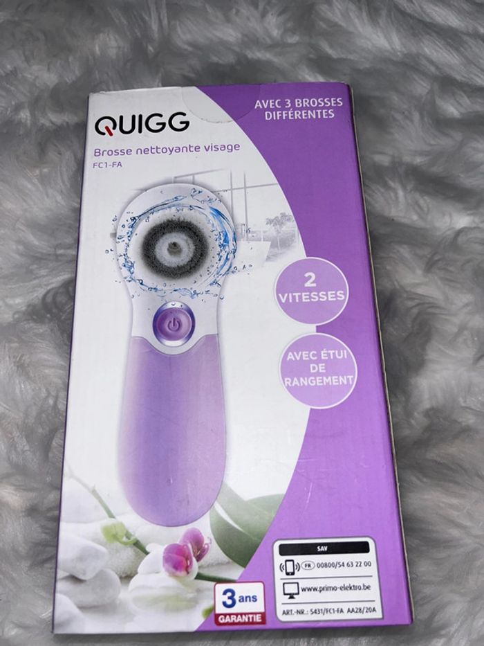Brosse nettoyante visage - photo numéro 5