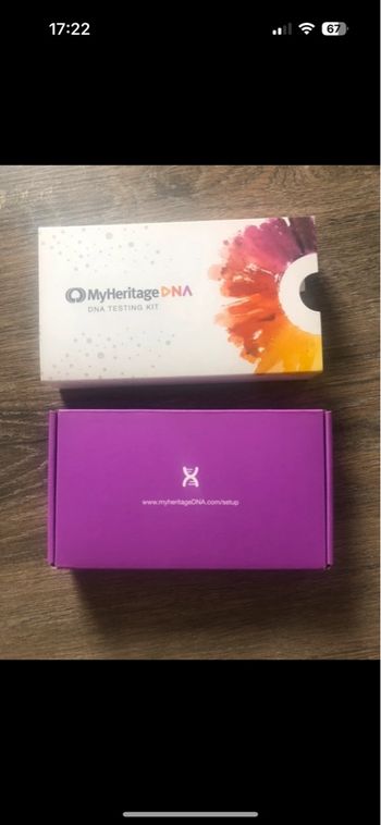 Kit adn my héritage neuf sous scellés généalogie