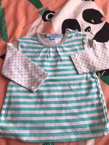 T-shirt longues manches 6 mois