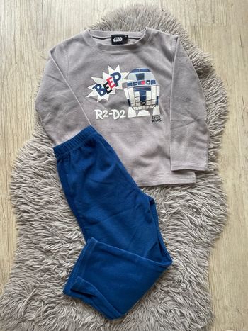 Pyjama polaire Star wars - 5 ans