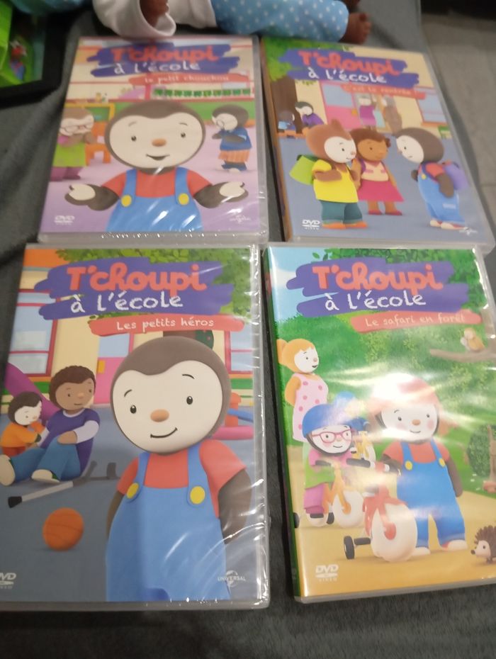 DVD T'choupi