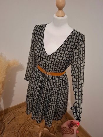 Robe courte ample à motifs Charlior taille S/M 36/38