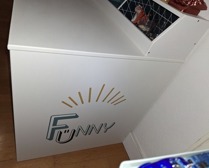 Bureau + chaise Maternelle Funny - photo numéro 5