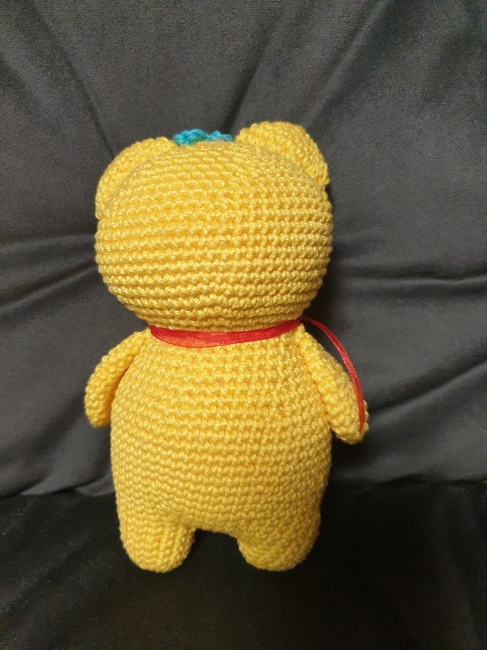 Amigurumi chat - photo numéro 2