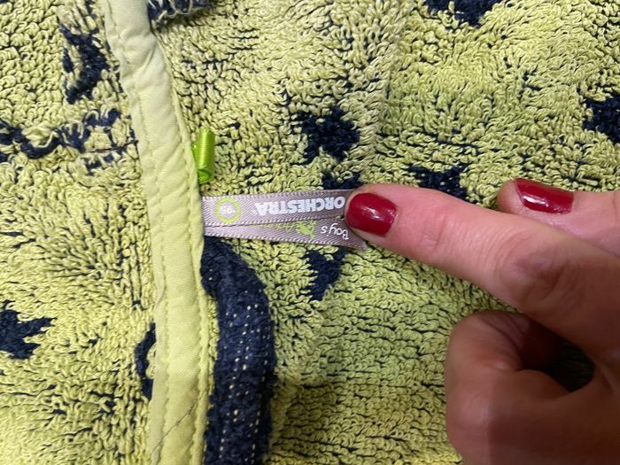 Peignoir Orchestra 5ans 110cm - photo numéro 4