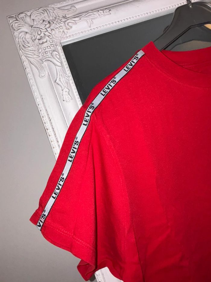 T-shirt Levi’s rouge - Taille S - photo numéro 2