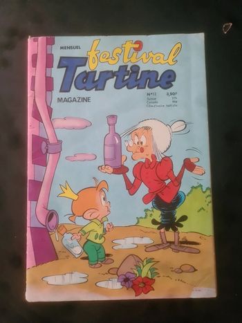 Magazine mensuel Tartine