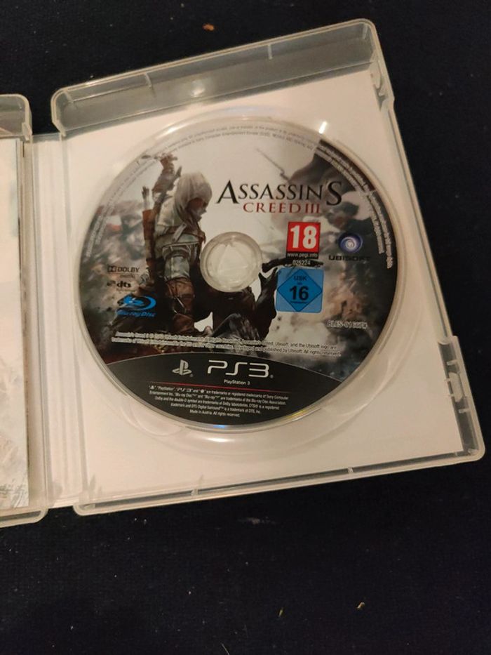 Jeu PS3 assassin's Creed lll et son guide - photo numéro 6