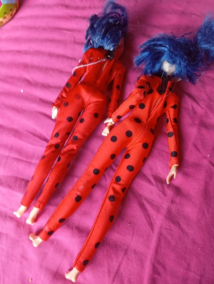 Barbie miraculous lady bug - photo numéro 2