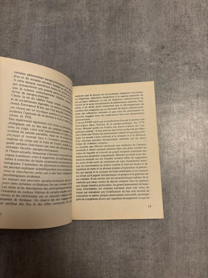 Livre vos facultés paranormales - photo numéro 2