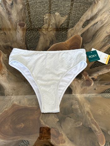 Bas de maillot de bain Roxy femme blanc