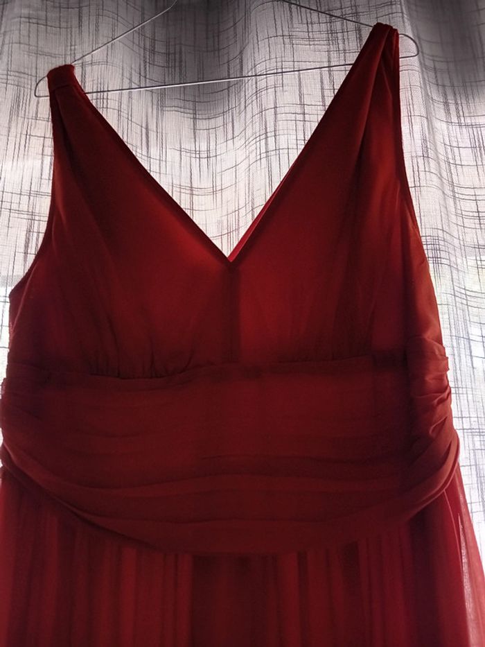 Magnifique robe terracotte 👗 - photo numéro 4