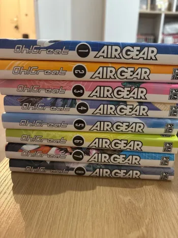 Manga airgear - du tome 1 à 8