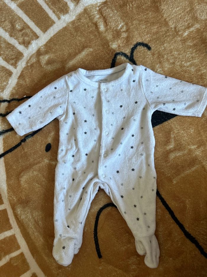 Lot pyjama velours - photo numéro 2