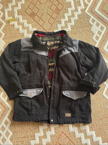 Veste chaude Guide Gear style western