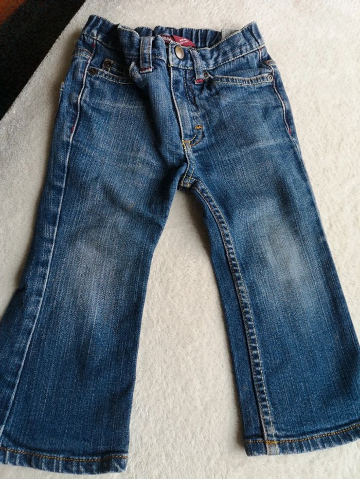 Lot 2 jeans 24 mois - photo numéro 4