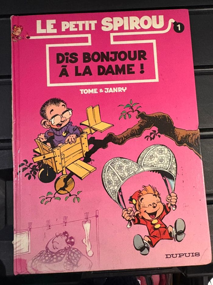 Bd le petit Spirou