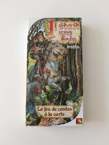 Jeu de cartes "Il était une fois" parfait état