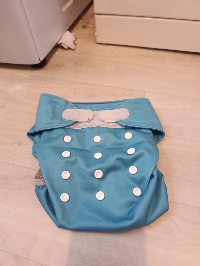 Lot 9 couches “Berceau” Ma’Boule de Couches – V1 & V2 - photo numéro 3