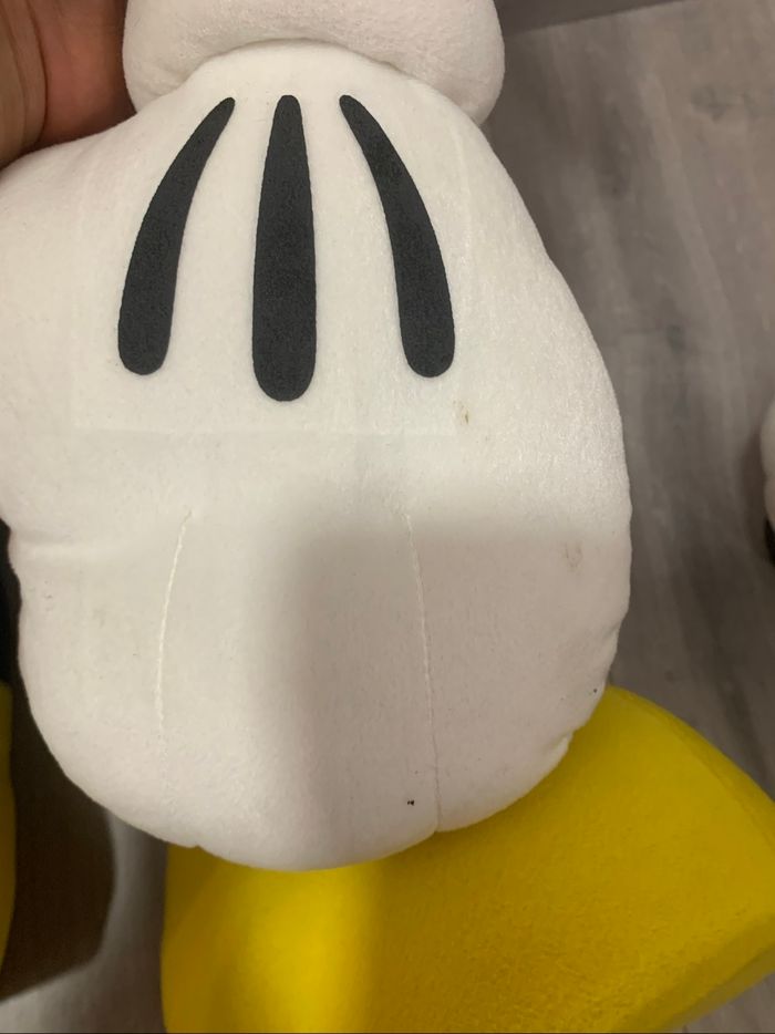 Peluche Mickey - photo numéro 2