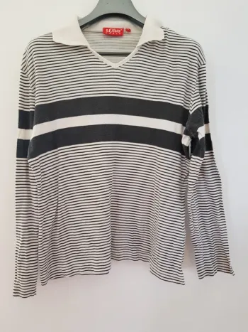 Pull fin coton, S.Oliver taille L
