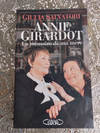 Annie Girardot La mémoire de ma mère 🖤