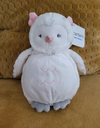 Peluche hibou/ chouette