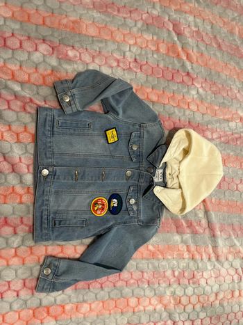 Veste en jeans Disney